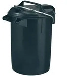 Sulo M&uuml;lleimer 35 L Kunststoff Anthrazit - 1052485