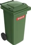 M&uuml;llgro&szlig;beh&auml;lter 120l Hdpe Gr&uuml;n Fahrbar Nach En 840 Sulo
