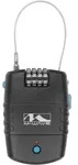 M-wave Lock N Rol Kabelschloss Schwarz Mit Alarm