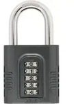 Zahlenschloss 158-65mm Schwarz Abus