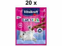 Vitakraft Katzensnack Cat-Stick mini Scholle & Omega 3 - 60 x 6g