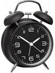 60.1025 Mechanisch Wecker Schwarz Alarmzeiten 1 - Tfa Dostmann