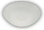 Deckenleuchte / Deckenschale Rund, Glas Alabaster, &Oslash; 20cm