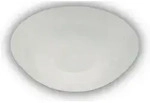 Deckenleuchte / Deckenschale Rund, Glas Alabaster, &Oslash; 30cm