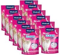 Vitakraft Katzenstreu Magic Clean Lavendel - 12x 5 Liter
