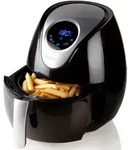Domo - Digitale Hei&szlig;luftfritteuse Deli Fryer Frittieren Ohne &Ouml;l, 3,5ltr. 1500watt