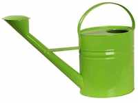 Siena Garden - Zinkgießkanne 10 l grün Stahlblech, verzinkt