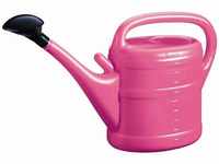 Gießkanne Pink rosa 10 Liter mit Aufsteckvorrichtung - Kunststoff - Geli
