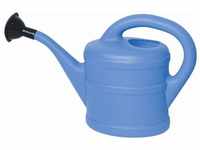 Gießkanne , 1 Liter, aus Kunststoff in blau, 25x85x17 cm, mit extralanger und