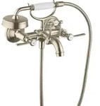 Axor Montreux 2-griff-wannenarmatur Aufputz, - Hansgrohe