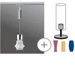 Paulmann Basic Pendel Max1x20w E27 Chr. (urail 22k236)