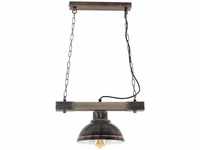 Licht-erlebnisse - Vintage Lampe hängend hakon in Kupfer Antik Pendel E27 -...