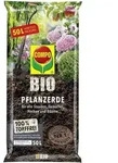 Fp - Compo Bio Pflanzerde F&uuml;r Garten- Und Zierpflanzen, Str&auml;ucher, B&uuml;sche Und