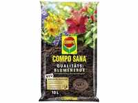 Compo - sana® Qualitäts - Blumenerde 10 Liter