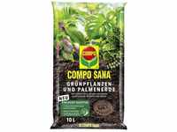 COMPO SANA Grünpflanzen- und Palmenerde 10l