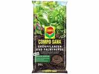 Compo - sana® Grünpflanzen- und Palmenerde - 20 Liter
