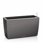 Lechuza&reg; Pflanzgef&auml;&szlig;e Cararo Anthrazit Metallic All-in-one