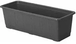Bew&auml;sserungskasten Aqua Gr. 100 Cm Anthrazit Mit Wasserstandsanzeige