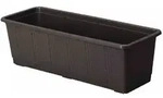 Geli - Bew&auml;sserungskasten Aqua Gr. 80 Cm Braun Mit Wasserstandsanzeige