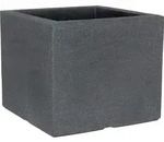 Geli - Pflanztopf Kubus 40 X 40 X 34 Cm Anthrazit Kunststofft&ouml;pfe