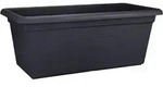 Elho - Pflanzkasten Green Basics Xxl Schwarz 96,6 Cm Blumenk&auml;sten