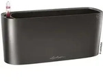 Lechuza Delta 10 Komplettset Anthrazit Metallic
