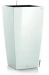Lechuza Cubico Premium 30 Komplettset Wei&szlig; Hochglanz