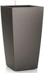 Lechuza&reg; Pflanzgef&auml;&szlig;e Cubico Premium 50 Anthrazit Metallic All-in-one