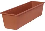 Blumenkasten Standard 60 Cm Terracotta Blumenk&auml;sten - Geli