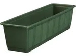 Geli - Blumenkasten Standard 60 Cm Dunkelgr&uuml;n Blumenk&auml;sten