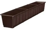 Blumenkasten Standard 100 Cm Braun Blumenk&auml;sten - Geli