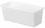 Blumenkasten Standard 80 X 17,5 Cm Wei&szlig;