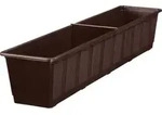 Blumenkasten Standard 80 Cm Braun Blumenk&auml;sten - Geli