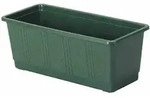 Blumenkasten Standard 40 X 17,5 Cm Dunkelgr&uuml;n