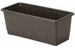 Blumenkasten Standard 40 X 17,5 Cm Braun