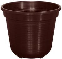 Geli Blumentopf Standard Braun &Oslash; 16 Cm - Kunststoff