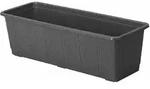 Bew&auml;sserungskasten Aqua Gr. 60 Cm Anthrazit Mit Wasserstandsanzeige