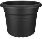 Topf Zylinder Gr&uuml;n Basics D.55cm Living Noir - Elho