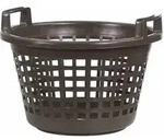Green Tower - Kartoffelkorb Braun F&uuml;r 20 Kg Schwere Qualit&auml;t, Kunststoff
