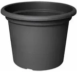 Euro3plast - Pflanzk&uuml;bel Geo &Oslash; 55 Cm Anthrazit