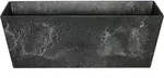 Ivyline - Trendline Pflanzkasten Ella Schwarz 17x17 Cm Frostsicher Blumenkasten