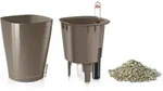 Mini-deltini Komplettset Taupe Hochglanz - Lechuza