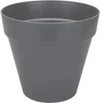 Elho - Pflanztopf Loft Urban &Oslash; 40 X 35 Cm Anthrazit Kunststofft&ouml;pfe