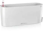 Delta 10 Komplettset Wei&szlig; Hochglanz - Lechuza