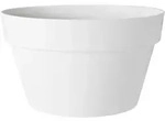 Elho - Pflanzschale Loft Urban Wei&szlig; &Oslash; 35 Cm Pflanzschalen