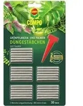 Compo - Gr&uuml;npflanzen- Und Palmen D&uuml;ngest&auml;bchen Mit Guano (30 St&auml;bchen)