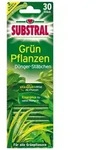 D&uuml;nger-st&auml;bchen F&uuml;r Gr&uuml;npflanzen - 30 St&uuml;ck - Substral