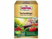 Evergreen - substral® Naturen® bio Gartendünger 1,7 kg für bis zu 42 m²