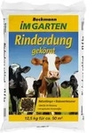 Beckmann - Rinderdung Gek&ouml;rnt 12,5 Kg Naturd&uuml;nger Bodenverbesserer...
