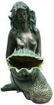 Wasserspiel Oslo, Polyresin, 600l/h, 1x8 Led, H78x34x46cm